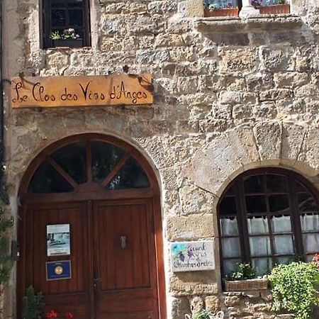 Chambre D'Hote Au Jardin Le Clos Des Vins D'Anges Saint-Pierre-des-Champs Exterior foto