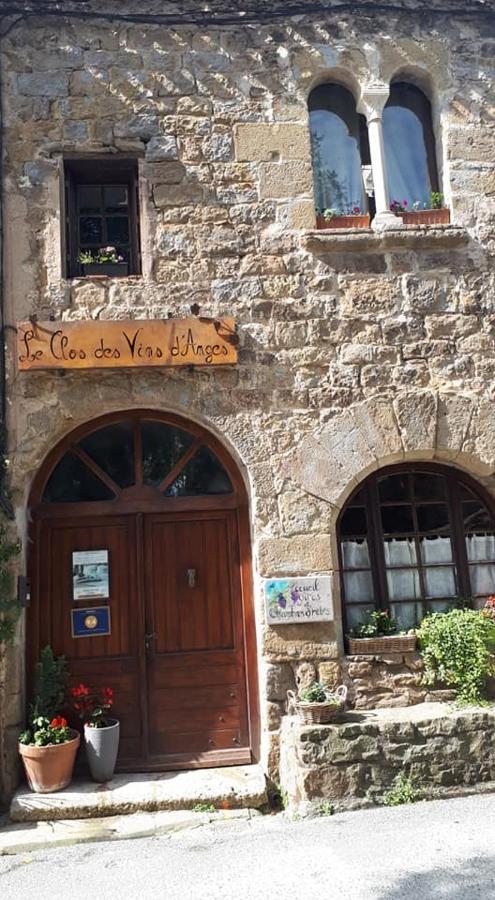 Chambre D'Hote Au Jardin Le Clos Des Vins D'Anges Saint-Pierre-des-Champs Exterior foto