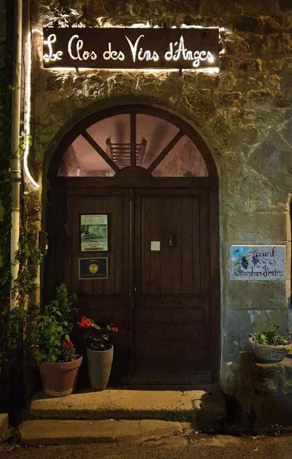 Chambre D'Hote Au Jardin Le Clos Des Vins D'Anges Saint-Pierre-des-Champs Exterior foto