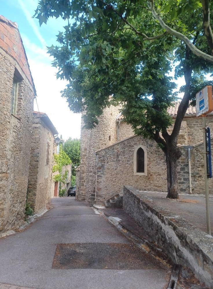 Chambre D'Hote Au Jardin Le Clos Des Vins D'Anges Saint-Pierre-des-Champs Exterior foto
